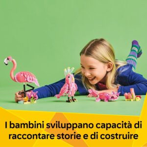 Fenicottero rosa Creator - LEGO - immagine 9