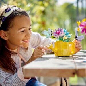 Annaffiatoio con fiori - LEGO - immagine 7