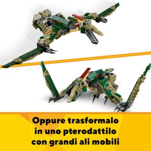 T-rex 3in 1 Creator - LEGO - immagine 9
