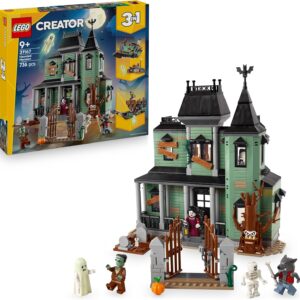 Villa spettrale - LEGO - immagine 1