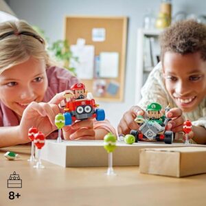 Mario Kart: Baby Mario vs Baby Luigi - LEGO - immagine 8
