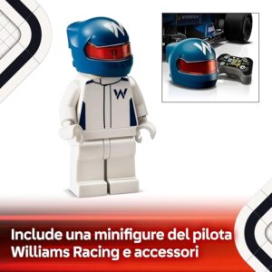 Auto da corsa F1 Williams Racing FW46 - LEGO - immagine 7