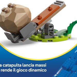 Knuckles vs. il Mech Egg Crusher del Dr. Eggman - LEGO - immagine 6