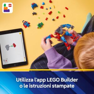 Mech di Superman contro Lex Luthor - LEGO - immagine 8