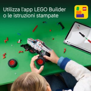 Pull-back Monster Jam Thunder ROA Rus - LEGO - immagine 7