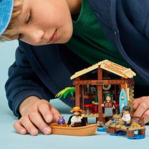 La Capanna del Villaggio Foosha - LEGO - immagine 4