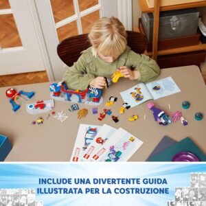 Quartier generale di Team Spidey - LEGO - immagine 6