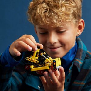 Bulldozer da cantiere - LEGO - immagine 7