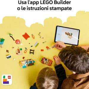 Vacanza sulla spiaggia della famiglia di Bluey - LEGO - immagine 7