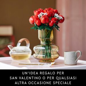Bouquet di rose - LEGO - immagine 10