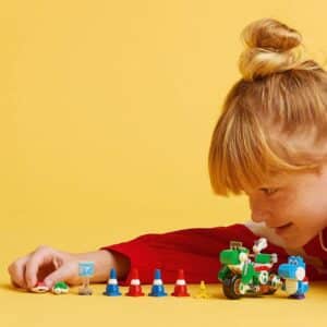 Mario Kart: Moto Yoshi - LEGO - immagine 9