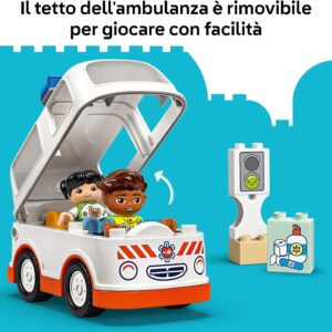 Ambulanza e autista - LEGO - immagine 10