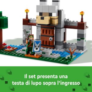 Il castello del Lupo - LEGO - immagine 9