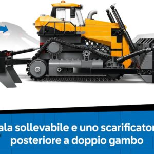 Bulldozer giallo - LEGO - immagine 10