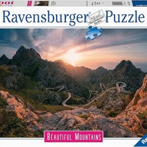 puzzle 1000 - Sierra de Tramuntana - RAVENSBURGER - immagine 1