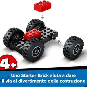 Pala gommata gialla - LEGO - immagine 4