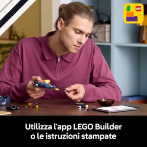 Auto da corsa F1 Oracle Red Bull Racing RB20 - LEGO - immagine 5