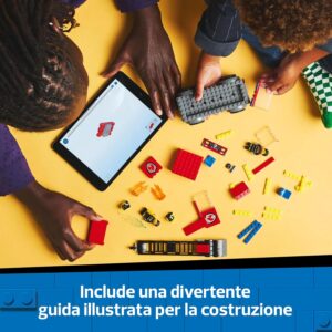 Autopompa con scala - LEGO - immagine 6