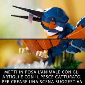 Martin pescatore - LEGO - immagine 3