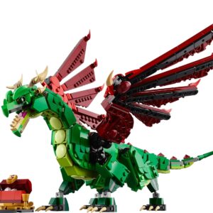 Drago medievale Creator - LEGO - immagine 3