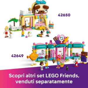 Parrucchiere e Negozio di accessori - LEGO - immagine 3