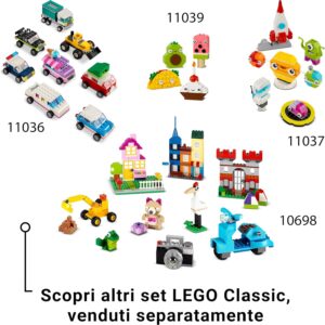 Dinosauri creativi Classic - LEGO - immagine 5