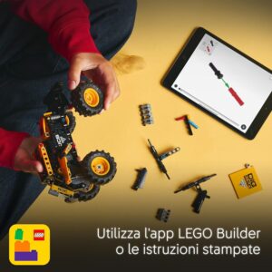 Pulll-back Monster Jam DIGatron - LEGO - immagine 3