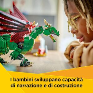 Drago medievale Creator - LEGO - immagine 4