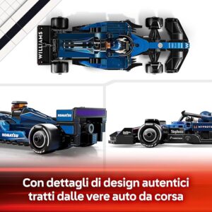 Auto da corsa F1 Williams Racing FW46 - LEGO - immagine 4