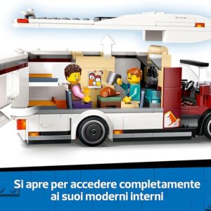 Camper van delle vacanze d'avventura - LEGO - immagine 4