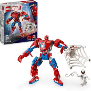 Mech di Spider-Man contro Anti-Venom - LEGO - immagine 1