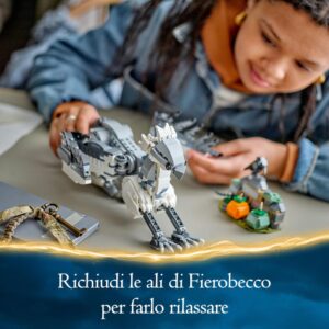 Fierobecco Harry potter - LEGO - immagine 3