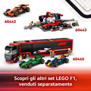 Monoposto Williams Racing e Haas F1 - LEGO - immagine 4