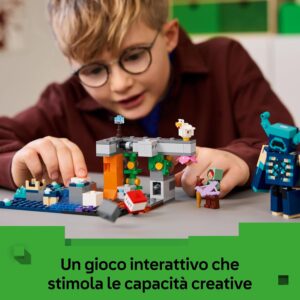 L'incontro con il Sorvegliante - LEGO - immagine 6