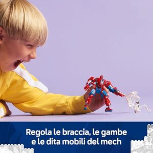 Mech di Spider-Man contro Anti-Venom - LEGO - immagine 3