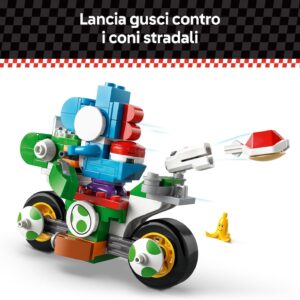 Mario Kart: Moto Yoshi - LEGO - immagine 5