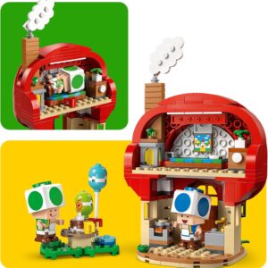 Festa a casa di Toad - LEGO - immagine 3