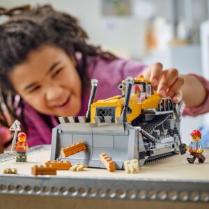 Bulldozer giallo - LEGO - immagine 5