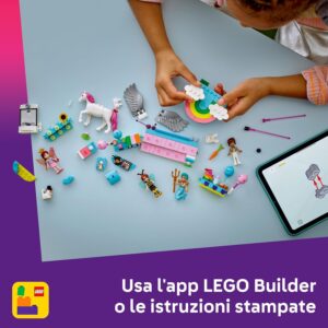 Party in costume con unicorno e fatina - LEGO - immagine 3