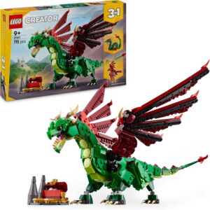 Drago medievale Creator - LEGO - immagine 1