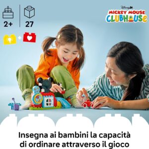 La casa e l'auto di Topolino - LEGO - immagine 6