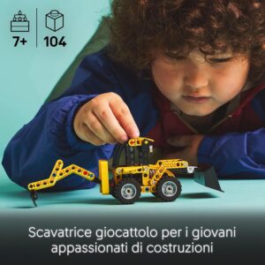 Scavatrice a cucchiaia rovescio - LEGO - immagine 5