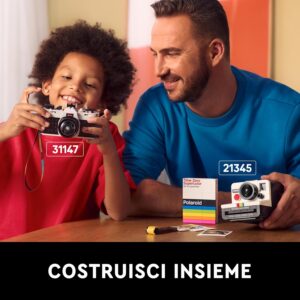 Fotocamera retrò 3IN1 Creator - LEGO - immagine 4