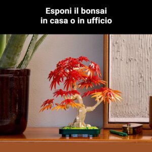 Bonsai di acero rosso giapponese - LEGO - immagine 3