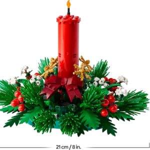 Decorazione da tavolo natalizia - LEGO - immagine 3