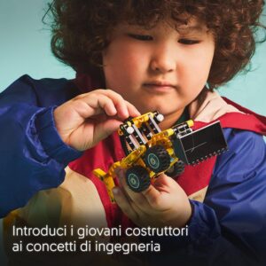 Scavatrice a cucchiaia rovescio - LEGO - immagine 6