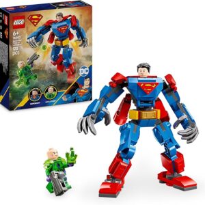 Mech di Superman contro Lex Luthor - LEGO - immagine 1