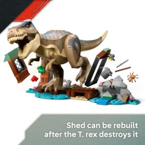 Fuga sul fiume dal T. rex - LEGO - immagine 2