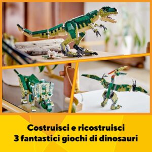 T-rex 3in 1 Creator - LEGO - immagine 5