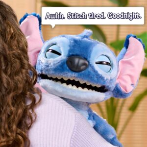 Peluche Stitch Interactive 43cm - JUST PLAY - immagine 2